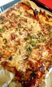 Lasagne mit Gemüse und Ricotta2