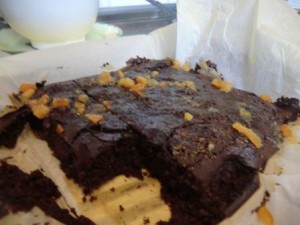 Brownie low Carb