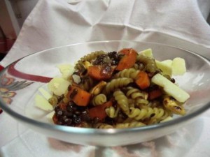 Pasta mit BelugalinsenII