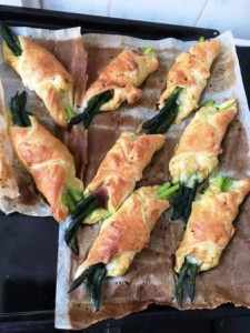 Spargel im Blätterteig (2)