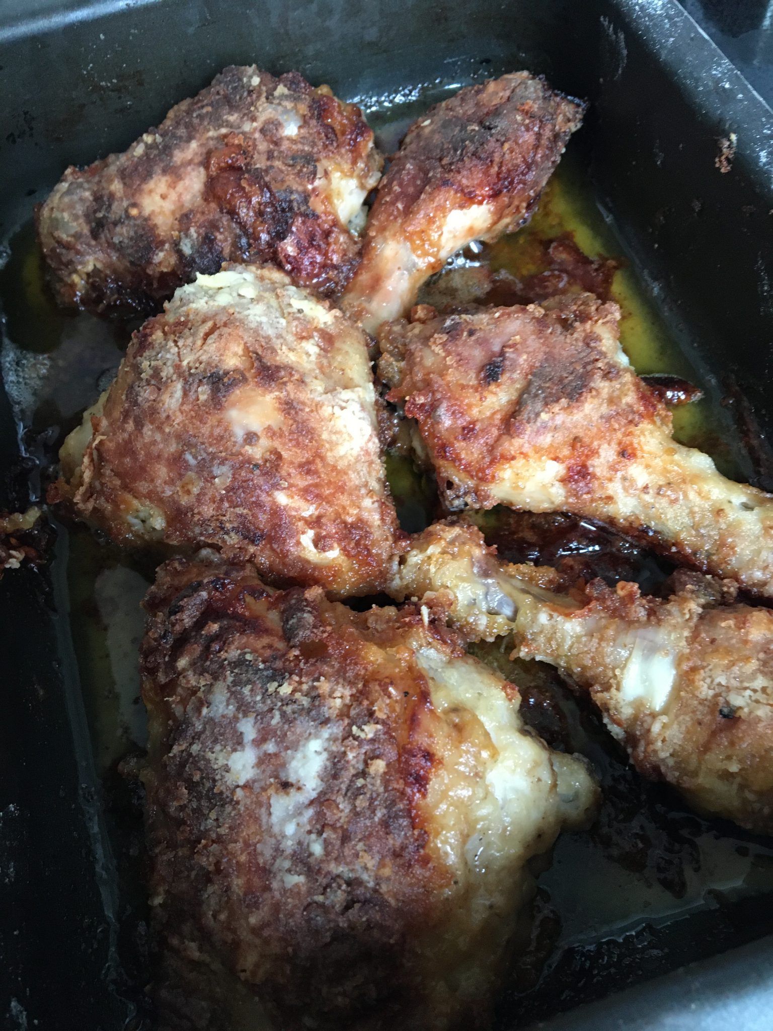 Gebackenes Hähnchen – GRANDE MANGIATA Gebackenes Hähnchen – GRANDE MANGIATA